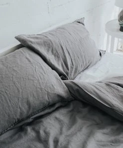 Looma French Linen Duvet Set Home Goods