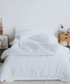 Looma French Linen Duvet Set Home Goods