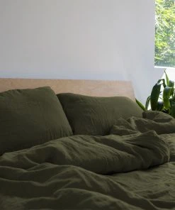 Looma French Linen Pillowcase Set