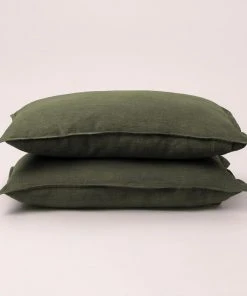 Looma French Linen Pillowcase Set