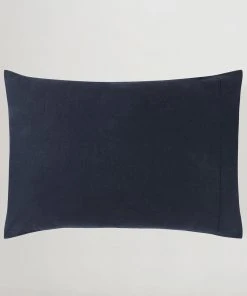 Sijo Home Goods French Linen Pillowcase Set - Pebble