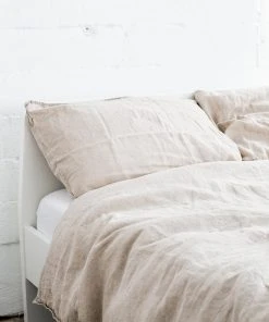 Looma French Linen Pillowcase Set