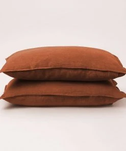 Looma French Linen Pillowcase Set