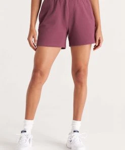 The Standard Stitch French Terry Sweat Shorts Clothing