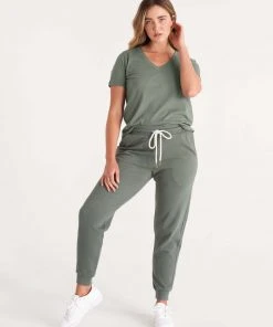 The Standard Stitch Clothing V Neck Tee