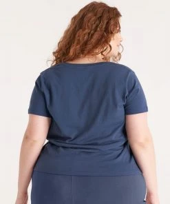 The Standard Stitch Clothing V Neck Tee