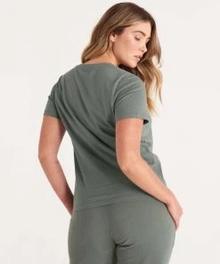 The Standard Stitch Clothing V Neck Tee