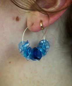 Giulia Letzi + META Jewelry Frenza Upcycled Hoop Earrings