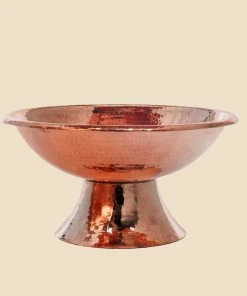 Sertodo Copper Frutera Recycled Copper Bowl