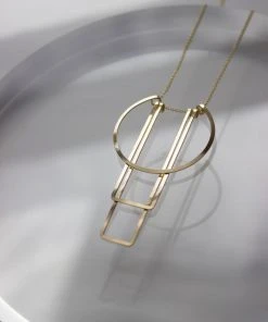 L.Greenwalt Jewelry Full Deco Necklace Best Sellers