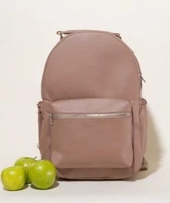Allégorie Gala Apple Leather Backpack Accessories