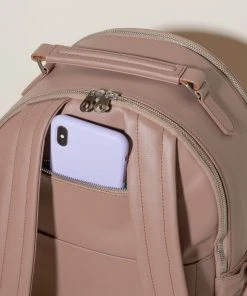 Allégorie Gala Apple Leather Backpack Accessories