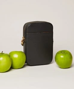 Allégorie Accessories Gala Apple Leather Everyday Crossbody Bag