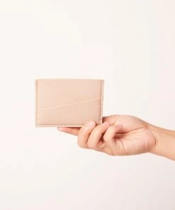 Allégorie Accessories Gala Apple Leather Puzzle Cardholder