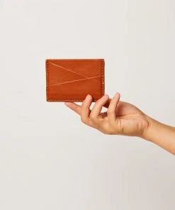 Allégorie Accessories Gala Apple Leather Puzzle Cardholder