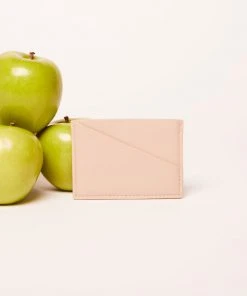 Allégorie Accessories Gala Apple Leather Puzzle Cardholder