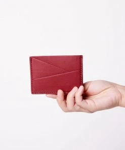 Allégorie Accessories Gala Apple Leather Puzzle Cardholder