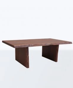 Masaya & Co. Gavilana Live Edge Coffee Table Furniture