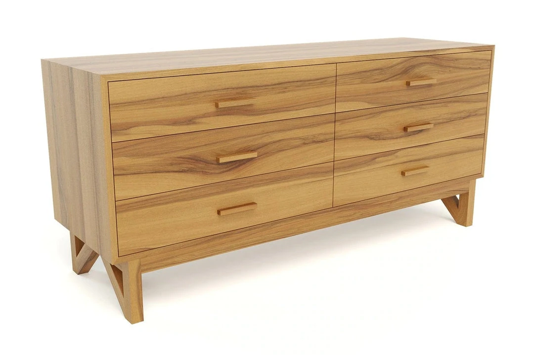 Masaya & Co. Gaviota Six Drawer Dresser Furniture Masaya & Co. Gaviota Six Drawer Dresser Furniture
