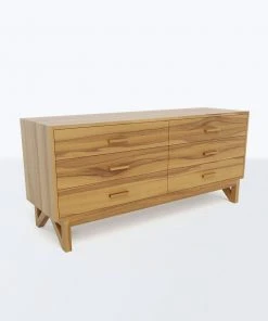 Masaya & Co. Gaviota Six Drawer Dresser Furniture