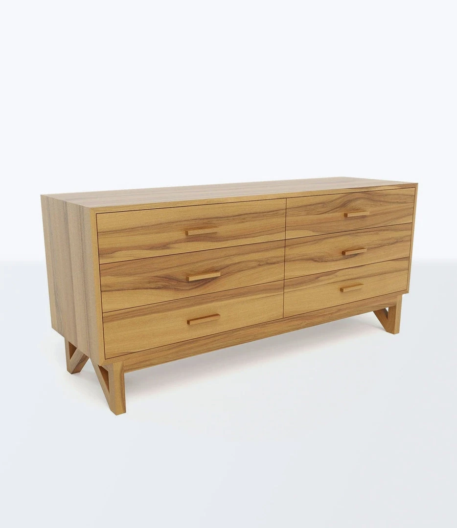 Masaya & Co. Gaviota Six Drawer Dresser Furniture Masaya & Co. Gaviota Six Drawer Dresser Furniture