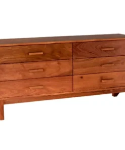 Masaya & Co. Gaviota Six Drawer Dresser Furniture 5 Masaya & Co. Gaviota Six Drawer Dresser Furniture