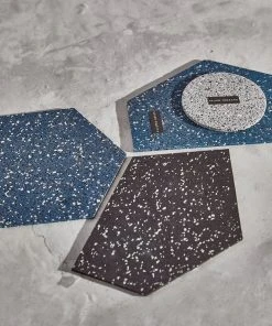 Slash Objects Gem Recycled Rubber Mousepad - Speckled Black Best Sellers