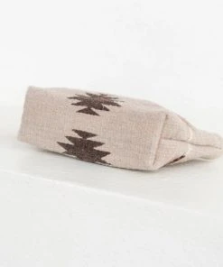 MZ Fair Trade Gemstone Wool Clutch Bag