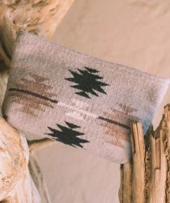 MZ Fair Trade Gemstone Wool Clutch Bag