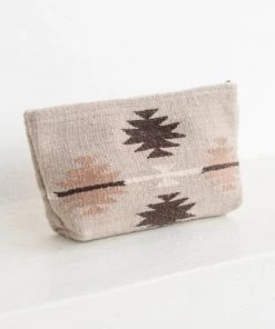 MZ Fair Trade Gemstone Wool Clutch Bag