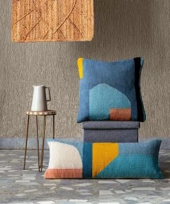 Casa Amarosa Geo Shapes Throw Pillow Cover Home Goods