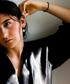 Giulia Letzi + META Jewelry Madre Upcycled Hugger Earrings