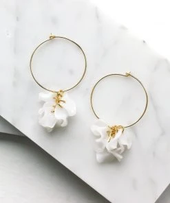 Giulia Letzi + META Jewelry Vita Upcycled Hoop Earrings