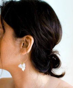 Giulia Letzi + META Jewelry Vita Upcycled Hoop Earrings