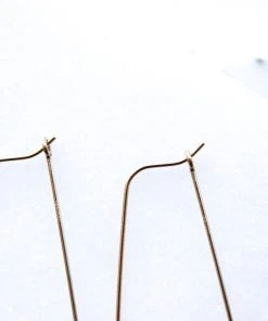 Giulia Letzi + META Jewelry Ginevra Upcycled Drop Earrings - White + Blush