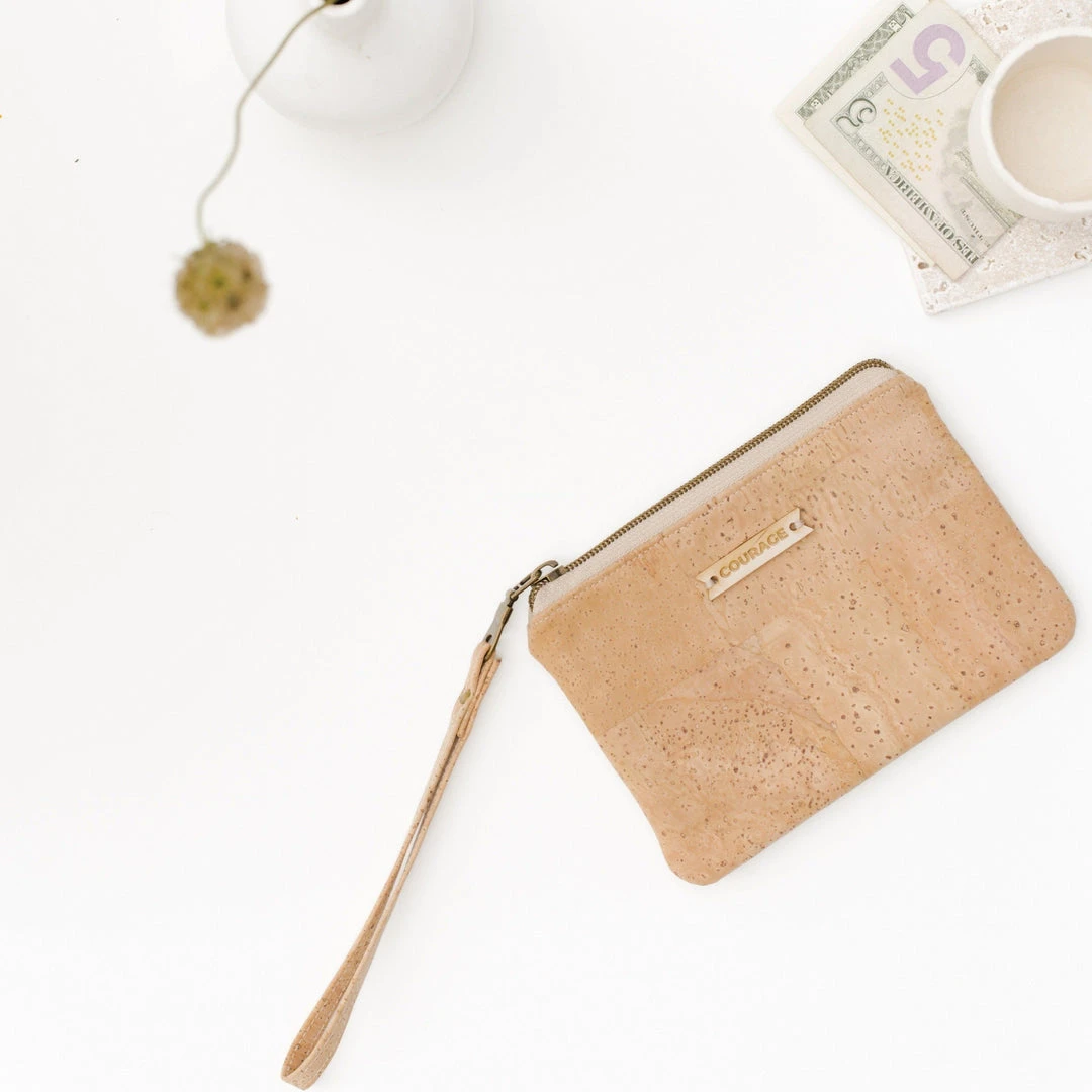 Carry Courage Giver Cork Card Wristlet 9 Carry Courage Giver Cork Card Wristlet