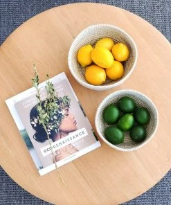 Korissa Glitter Bowl Set - White Home Goods