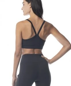 Synergy Organic Clothing Sale Go To Yoga Bra - Black