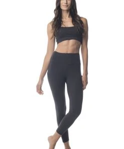 Synergy Organic Clothing Sale Go To Yoga Bra - Black