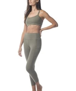 Synergy Organic Clothing Sale Go To Yoga Bra - Kalamata