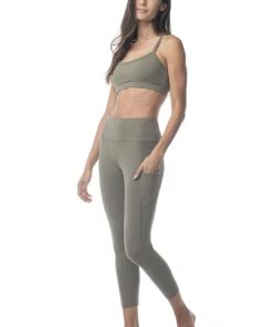 Synergy Organic Clothing Sale Go To Yoga Bra - Kalamata
