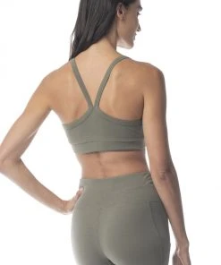 Synergy Organic Clothing Sale Go To Yoga Bra - Kalamata