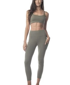 Synergy Organic Clothing Sale Go To Yoga Bra - Kalamata