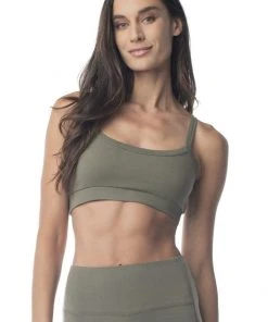 Synergy Organic Clothing Sale Go To Yoga Bra - Kalamata