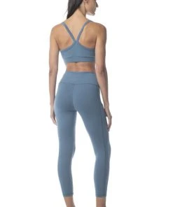 Synergy Organic Clothing Go To Yoga Bra - Teal Sale