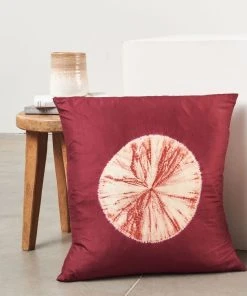 Studio Variously Home Goods Gola Silk Throw Pillow