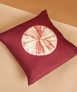 Studio Variously Home Goods Gola Silk Throw Pillow