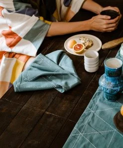 Anchal Kitchen + Dining Graph Napkin Set