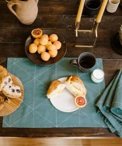 Anchal Best Sellers Graph Placemat Set