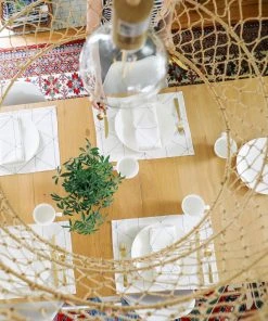 Anchal Best Sellers Graph Placemat Set